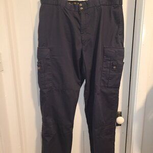 Propper Tactical Cargo Ripstop Pants Tag 44 Dark Blue Reinforced Knee 18 pockets